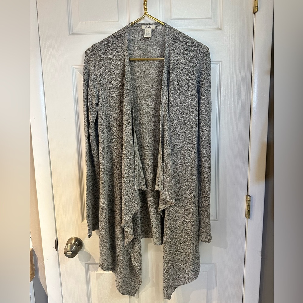 Mudd cardigan shrug, size L
